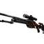 StatTrak™ SSG 08 | Slashed (Field-Tested)