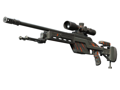 SSG 08 | Slashed (Battle-Scarred)