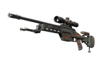 StatTrak™ SSG 08 | Slashed (Battle-Scarred)