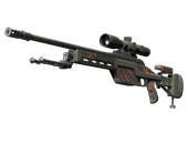 StatTrak™ SSG 08 | Slashed (Battle-Scarred)