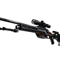 StatTrak™ SSG 08 | Slashed (Battle-Scarred)