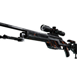 free csgo skin StatTrak™ SSG 08 | Slashed (Battle-Scarred)