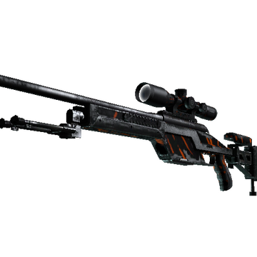 StatTrak™ SSG 08 | Slashed (Battle-Scarred)