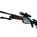 SSG 08 | Blood in the Water (Minimal Wear)