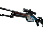 StatTrak™ SSG 08 | Blood in the Water (Factory New)