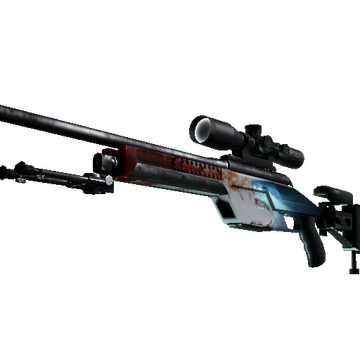 StatTrak™ SSG 08 | Blood in the Water