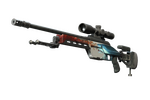 SSG 08 | Blood in the Water (Minimal Wear)