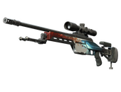 StatTrak™ SSG 08 | Blood in the Water (Minimal Wear)