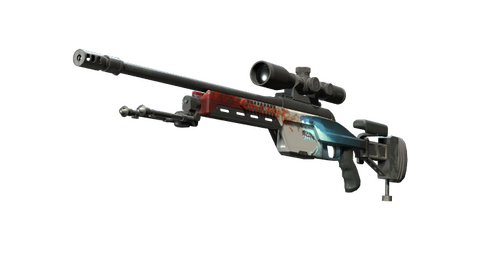 StatTrak™ SSG 08 | Blood in the Water (Minimal Wear)
