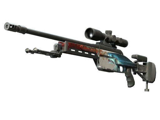 Default of skin SSG 08 | Blood in the Water