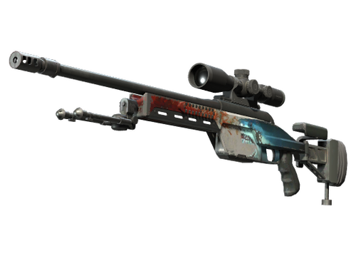 StatTrak™ SSG 08 | Кровь в воде