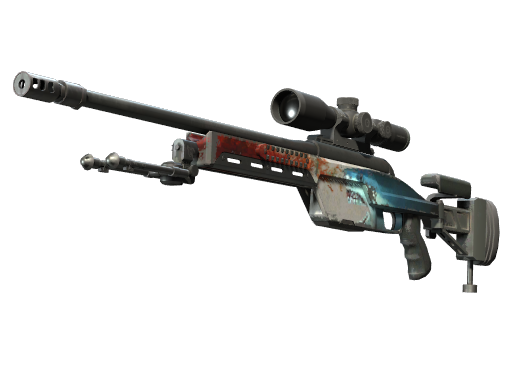 SSG 08 | Blood in the Water