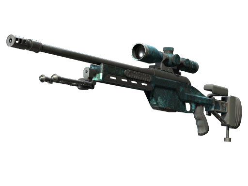 SSG 08 | Abyss (Well-Worn)