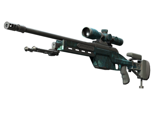 StatTrak SSG 08 | Abyss