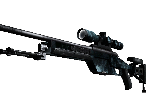 StatTrak™ SSG 08 | Abyss (Battle-Scarred)