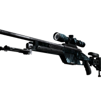 StatTrak™ SSG 08 | Abyss (Battle-Scarred)