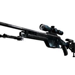 free csgo skin StatTrak™ SSG 08 | Abyss (Battle-Scarred)