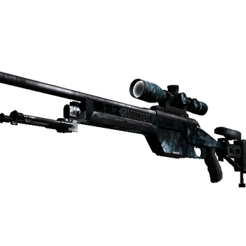 StatTrak™ SSG 08 | Abyss (Battle-Scarred)