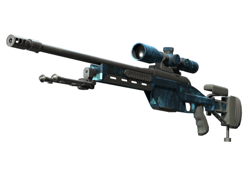 Primary image of skin StatTrak™ SSG 08 | Abyss