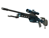 StatTrak™ SSG 08 | Abyss (Well-Worn)