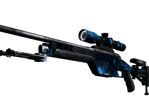 Image for the SSG 08 | Abyss weapon skin in Counter Strike 2