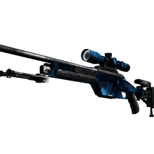 StatTrak™ SSG 08 | Abyss (Minimal Wear)