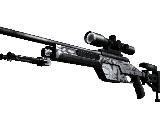 SSG 08 | Dark Water (Minimal Wear)