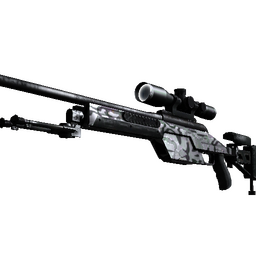 SSG 08 | Dark Water (Minimal Wear)