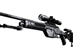 SSG 08 | Dark Water (Minimal Wear)