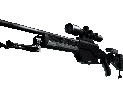 Souvenir SSG 08 | Carbon Fiber (Factory New)