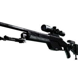 SSG 08 | Carbon Fiber (Factory New)