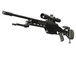 SSG 08 | Carbon Fiber