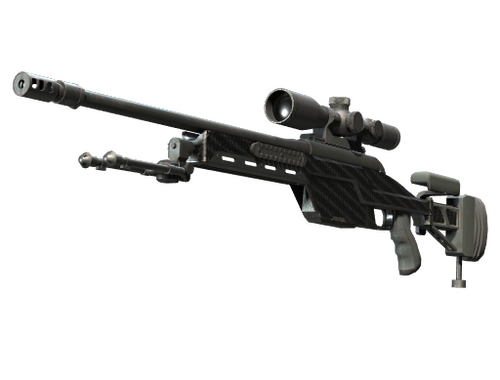 Сувенирный SSG 08 | Углепластик