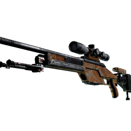 free cs2 skins SSG 08 | Threat Detected (Well-Worn)