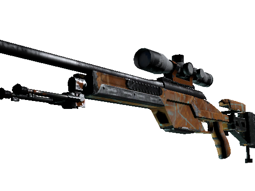 SSG 08 | Threat Detected (Well-Worn)