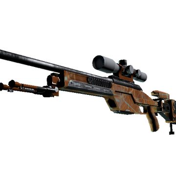 SSG 08 | Threat Detected (Minimal Wear)