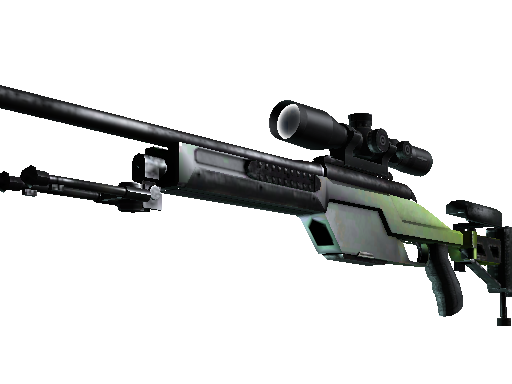 SSG 08 | Кислотный градиент