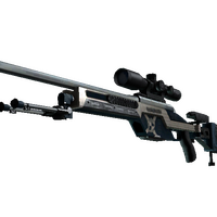 SSG 08 | Hand Brake (Battle-Scarred)
