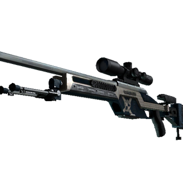 SSG 08 | Hand Brake (Battle-Scarred)