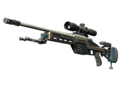 SSG 08 | Hand Brake (Battle-Scarred)