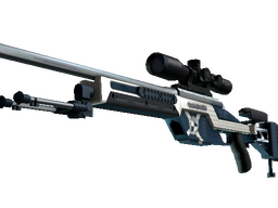 SSG 08 | Hand Brake (Well-Worn)