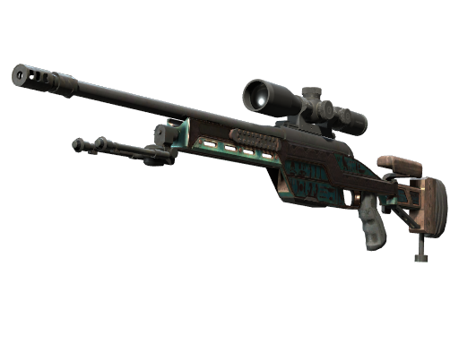 SSG 08 | Azure Glyph