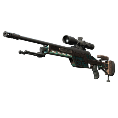 Vorschau von SSG 08 | Azure Glyph (Field-Tested)