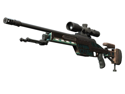Souvenir SSG 08 | Azure Glyph