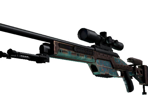 SSG 08 | Azure Glyph (Field-Tested)