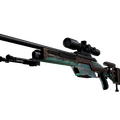 SSG 08 | Azure Glyph (Minimal Wear)