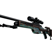 SSG 08 | Azure Glyph (Minimal Wear)