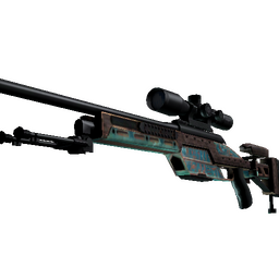 free cs2 skins Souvenir SSG 08 | Azure Glyph (Minimal Wear)