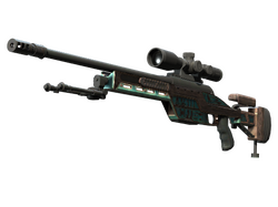 Souvenir SSG 08 | Azure Glyph