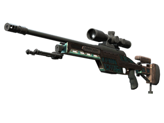 SSG 08 | Azure Glyph